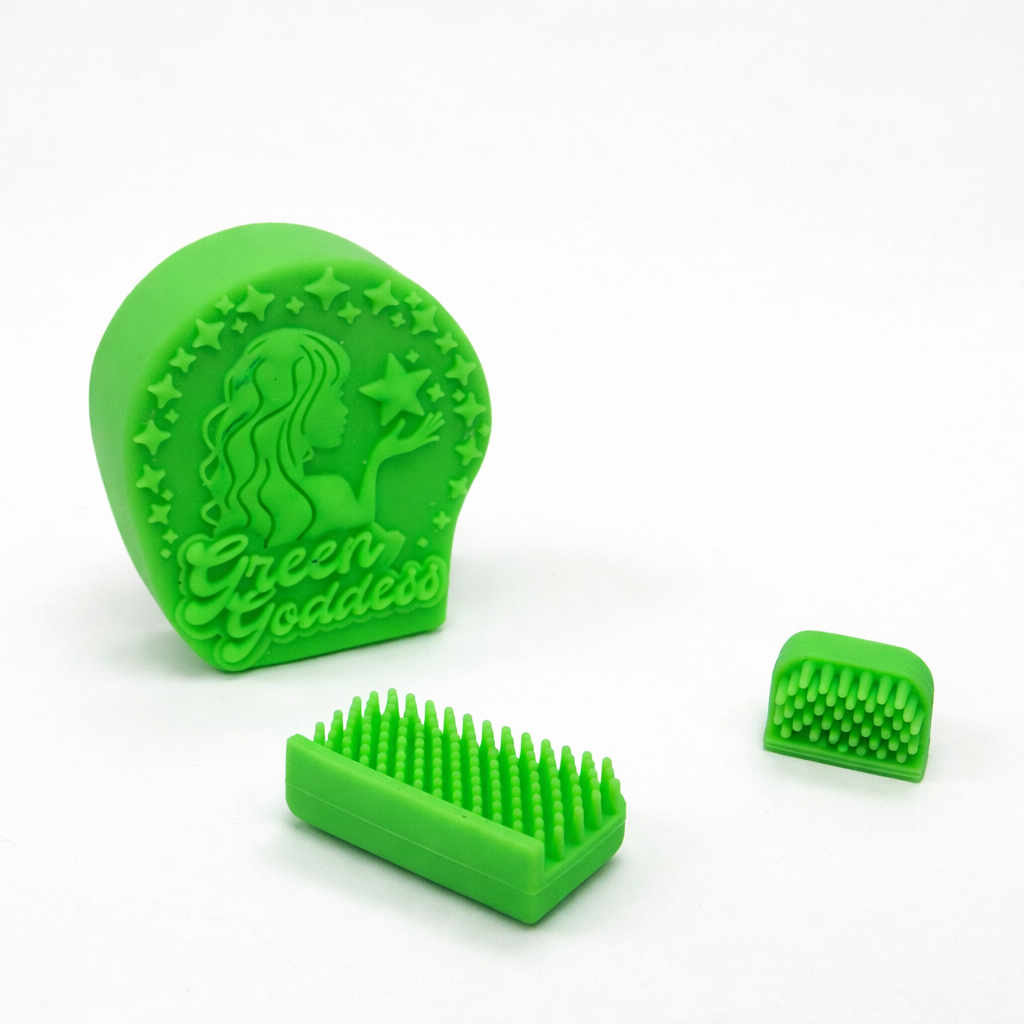 Green Goddess | Magnetic Scrubber