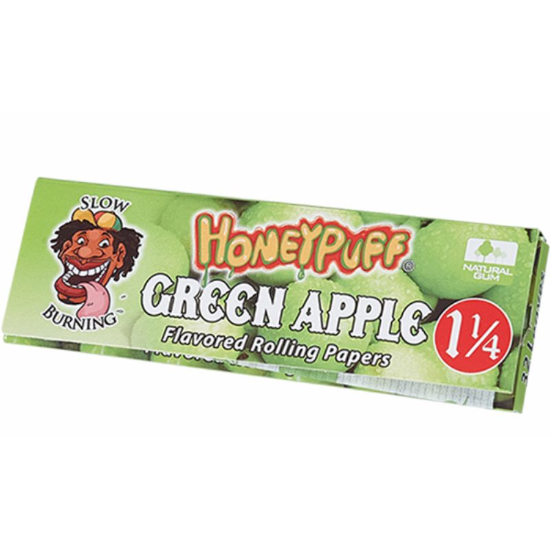 Honey Puff | Slow Burning Flavored Rolling Paper-12 booklets/display  [P802x]