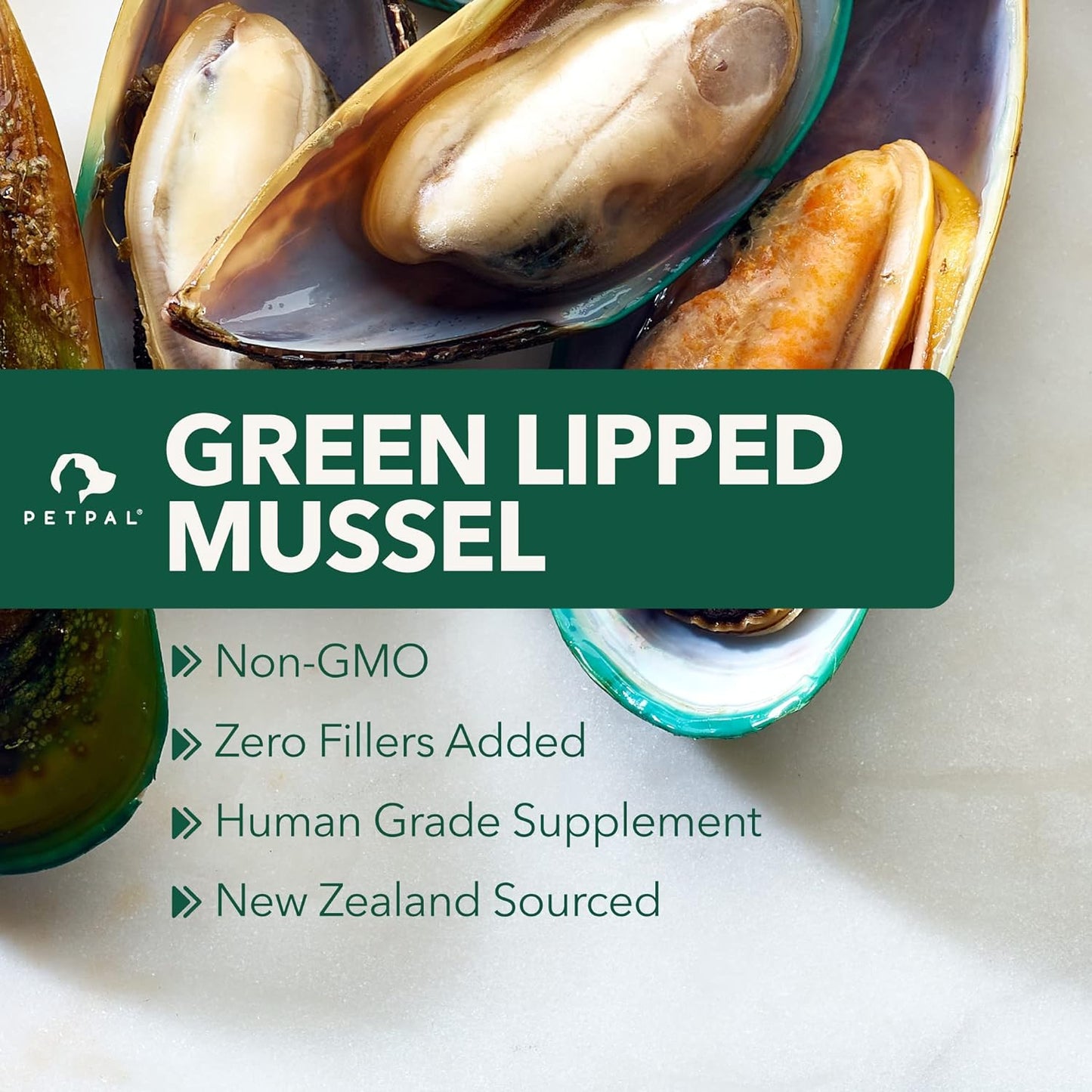 PetPal | New Zealand Green Mussel Powder for Dogs_2