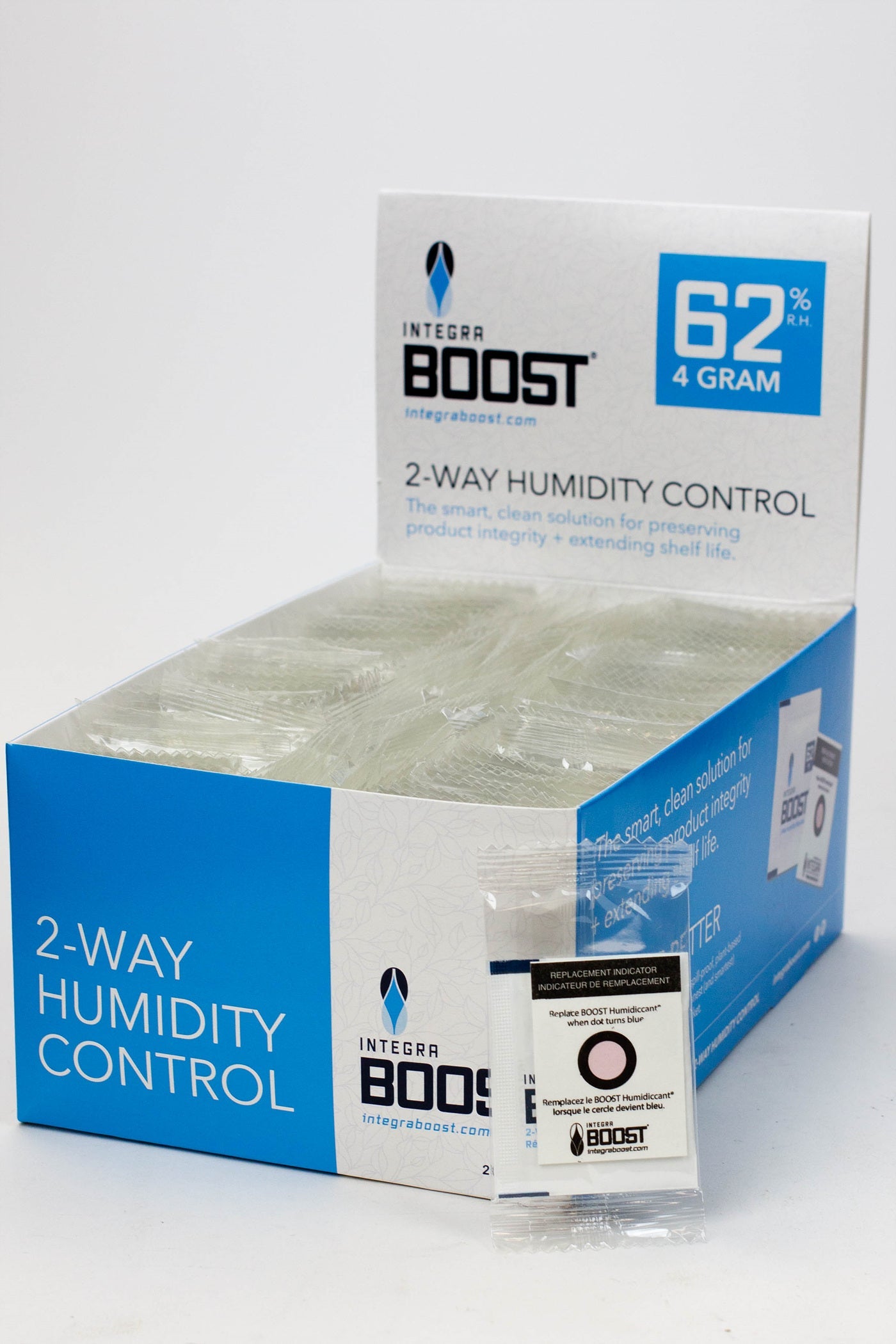 4-Gram Integra Boost 2-Way Humidity Control at 62% RH