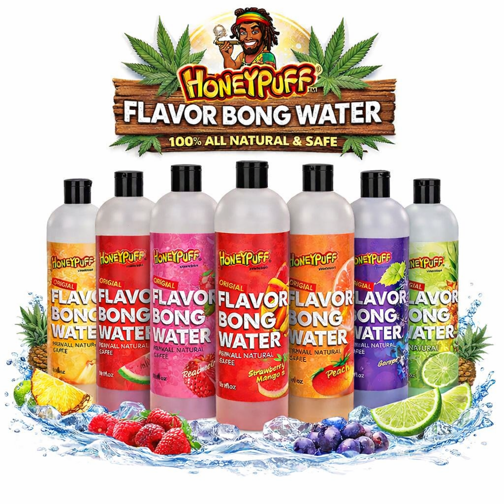 HoneyPuff | Flavor Bong Water (10 fl oz) [P8142]