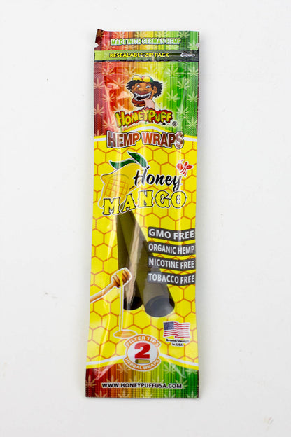 Honey Puff | Flavored Hemp Wrap-12 packs/display  [P809x]