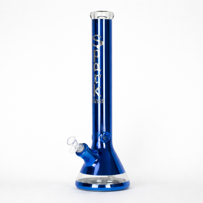 SPARK | 18" 7 mm metallic classic beaker bong
