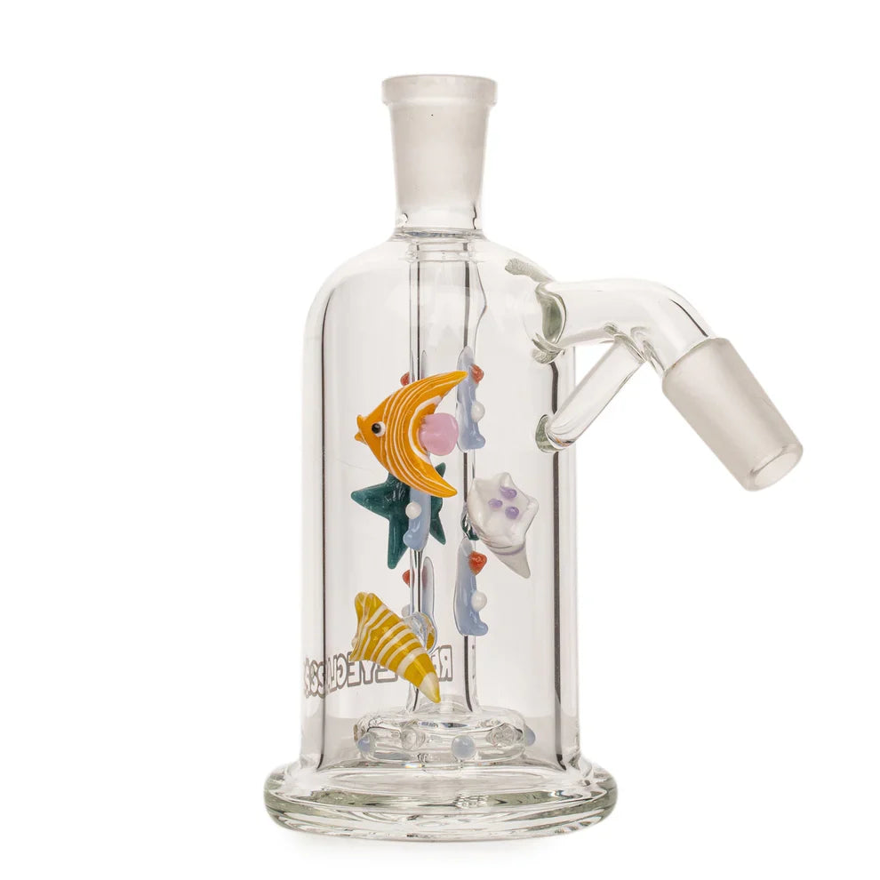 Red Eye Glass® | 14mm 45 Degree Sealife Ash Catcher [REGAC116]