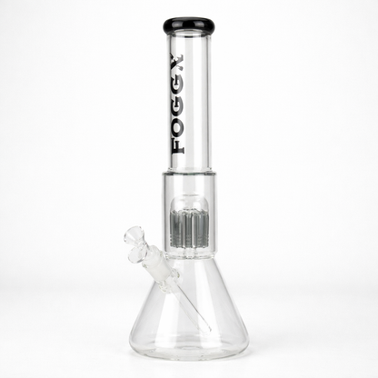 FOGGX | 17" Pirelli Percolator Glass Water Pipe [FT1896 ATS]