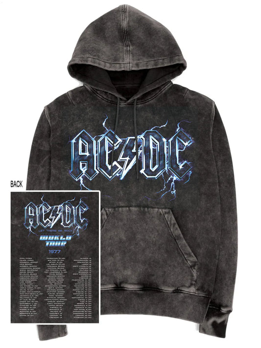 AC/DC | Authentic World Tour Hoodie (Officially Licensed)