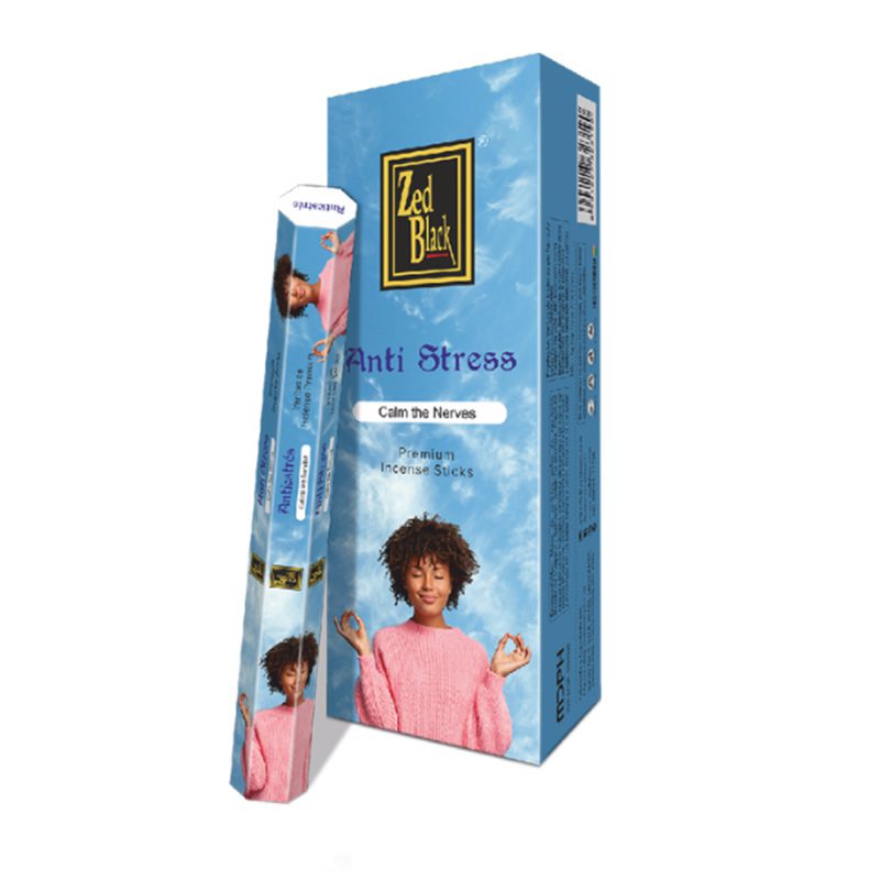 Zed Black | Premium Incense Sticks – 6 pack