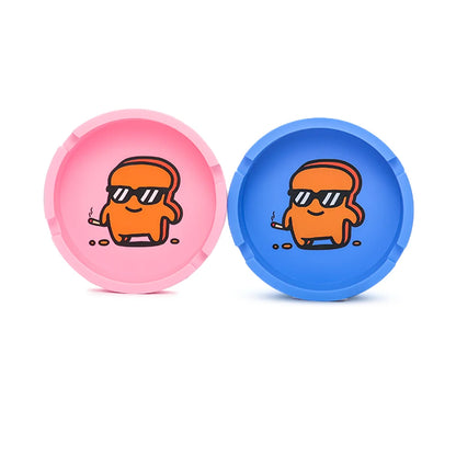 Choast | 3.5″ Silicone Ashtray – Heat-Resistant & Durable