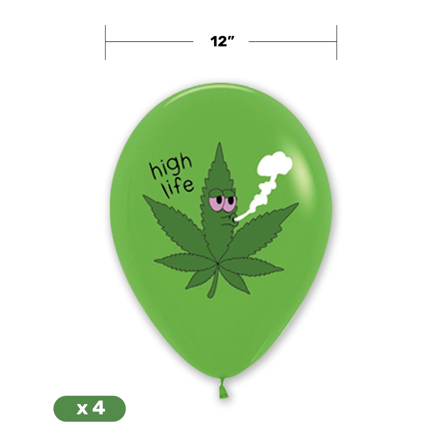 420 Party Weed Balloon Set-13 PCS_2