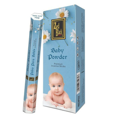 Zed Black | Premium Incense Sticks – 6 pack