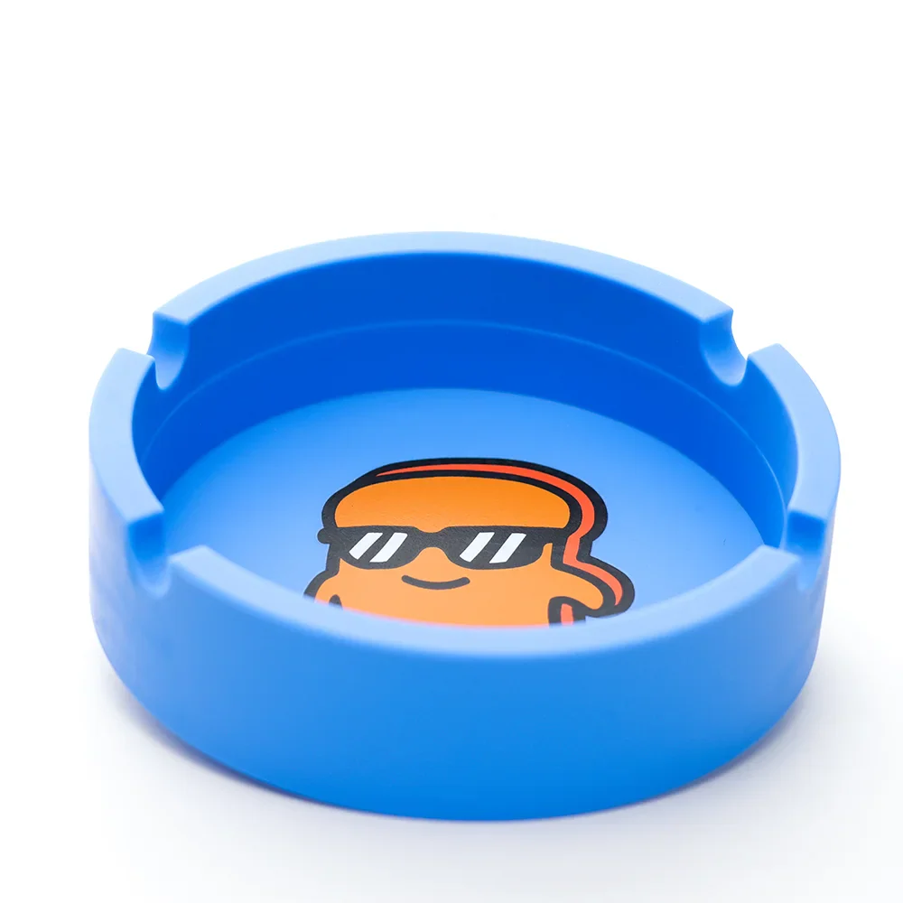 Choast | 3.5″ Silicone Ashtray – Heat-Resistant & Durable