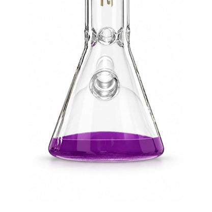 Fortune | 10" Color Accent Beaker Glass Water Pipe – 5mm