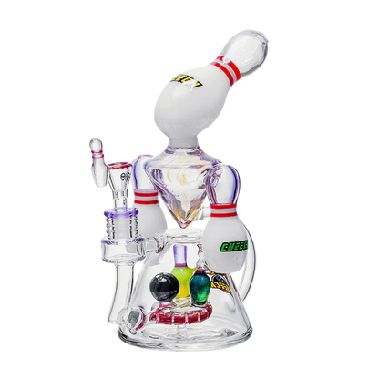 Cheech | 10" The  Bowler Rig