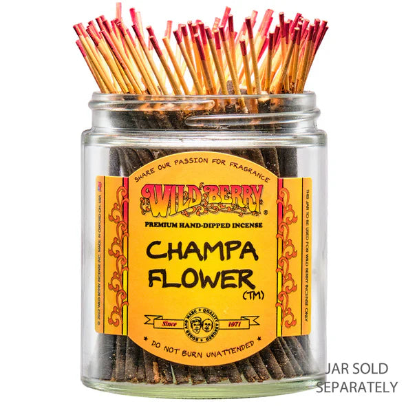WILD BERRY | 4" Incense Shorties - 100ct