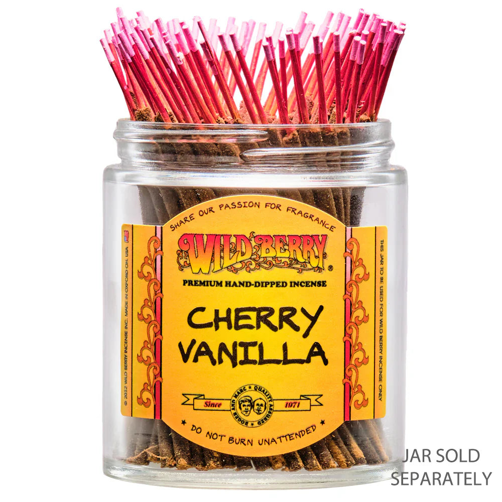 WILD BERRY | 4" Incense Shorties - 100ct