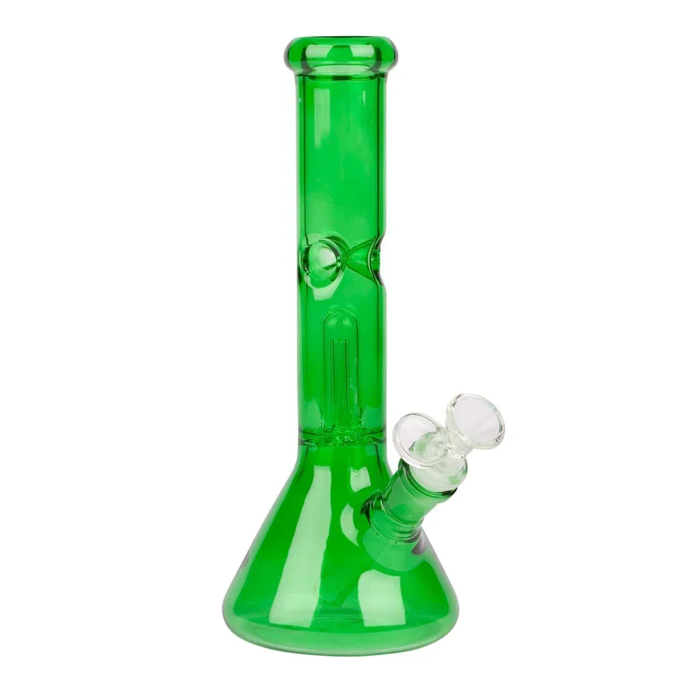 10" Neon Beaker Bong with Dome Perc