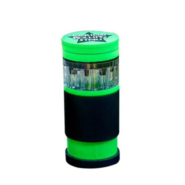 Grind Pro | X360 Magnetic Herb Grinder & Cone Filler (CN7771)