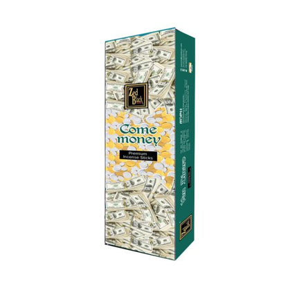 Zed Black | Premium Incense Sticks – 6 pack