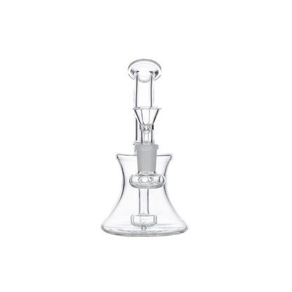 6″ Clear Glass Bong with water diffuser [DCK-017]