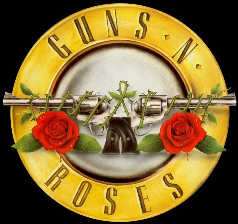 Guns N Rose | “Bullet” Men’s Black T-Shirt - Officially Licensed