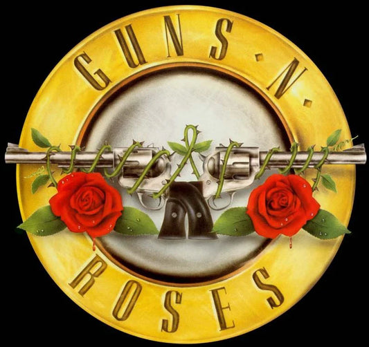 Guns N Rose | “Bullet” Men’s Black T-Shirt - Officially Licensed
