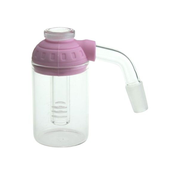 3.5″ 14mm Ash Catcher with Silicone Cap  [FHS038]