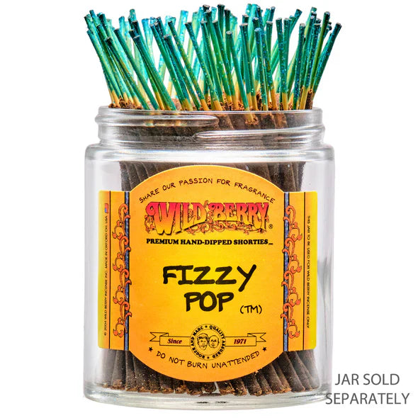WILD BERRY | 4" Incense Shorties - 100ct