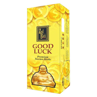 Zed Black | Premium Incense Sticks – 6 pack