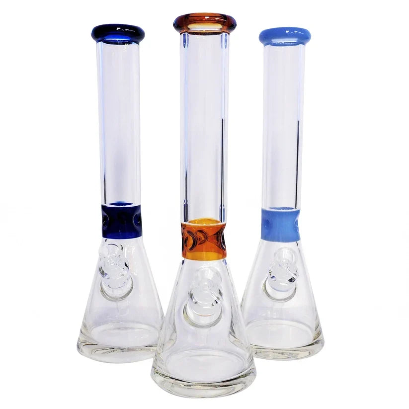 16" Water Pipe with Ice Catcher – 7mm [GP1874]