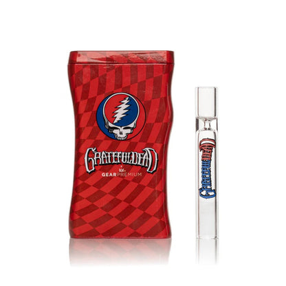 Grateful Dead | 3.8" Steal Your Face Dugout W/Borosilicate Taster