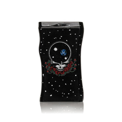 Grateful Dead | 3.8" Space Your Face Dugout W/Borosilicate Taster
