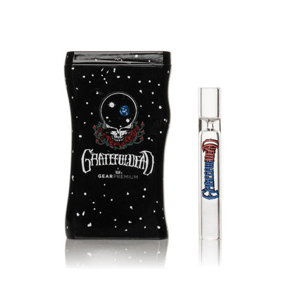 Grateful Dead | 3.8" Space Your Face Dugout W/Borosilicate Taster