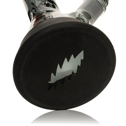 Grateful Dead | 10" Tall Space Your Face Beaker Base Water Pipe W/Silicone Base