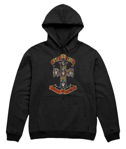 Guns N’ Roses | Authentic "Appetite For Destruction" Hoodie (officially licensed)