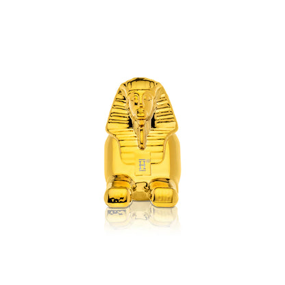 Hemper | 5" Ancient Egypt Hand Pipe – Sphinx Gold Edition [PP6062]