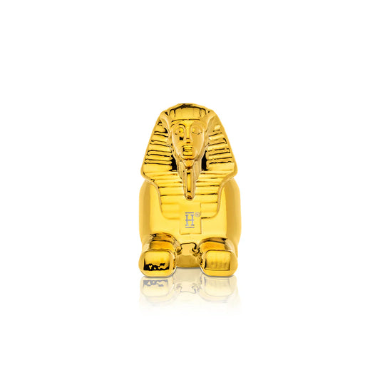 Hemper | 5" Ancient Egypt Hand Pipe – Sphinx Gold Edition [PP6062]