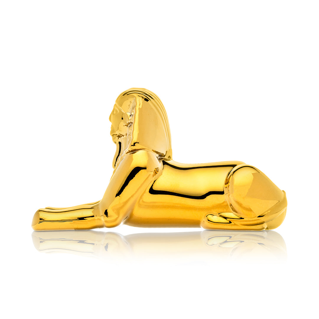 Hemper | 5" Ancient Egypt Hand Pipe – Sphinx Gold Edition [PP6062]