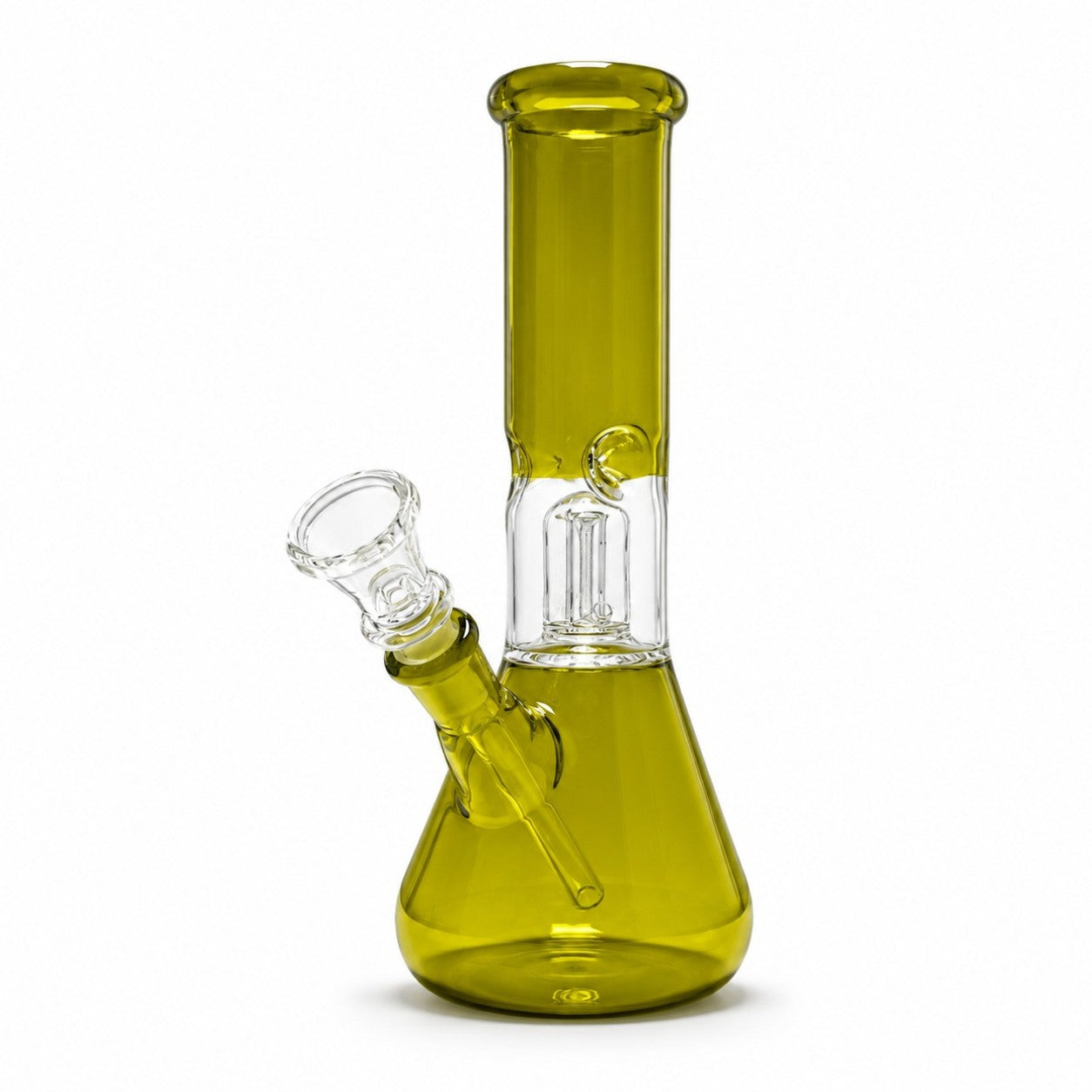8" Color Rush Percolator Bong