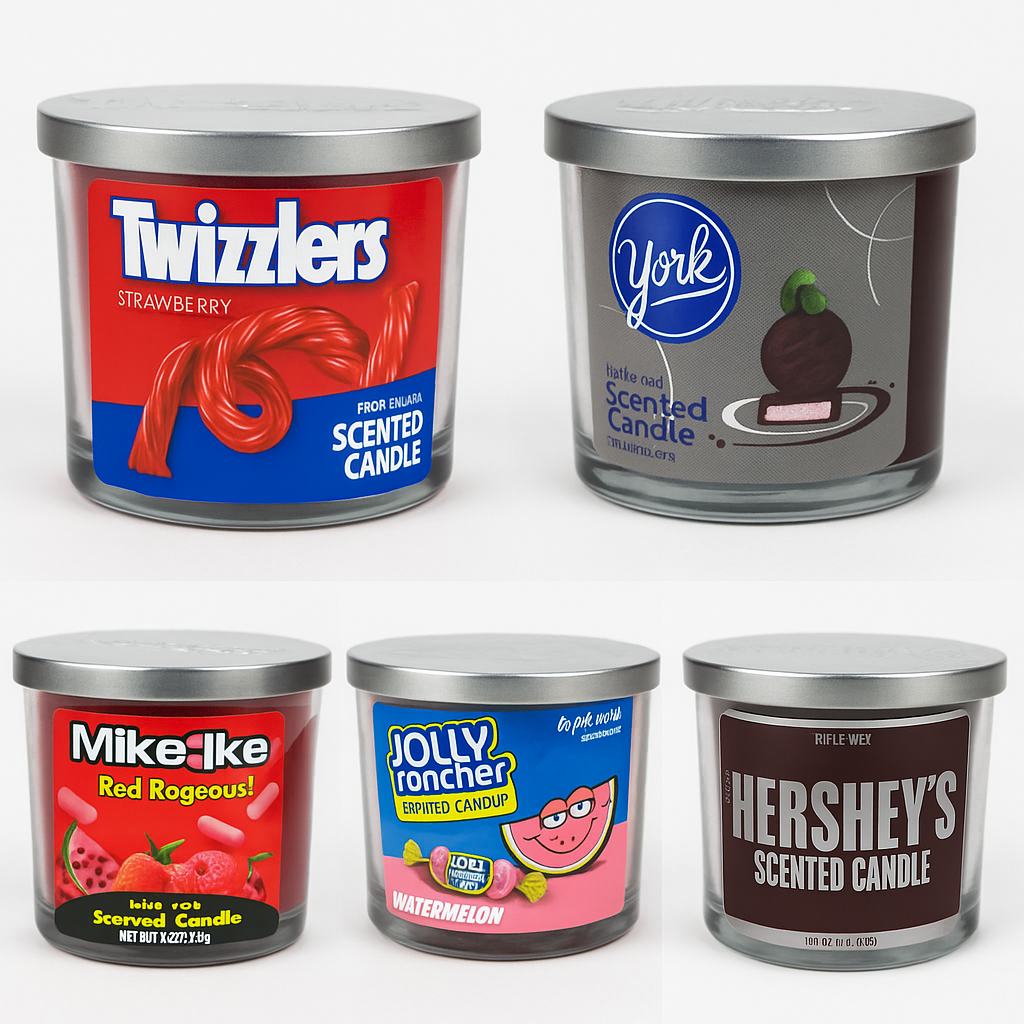 Candy Scented Candle | 14oz – Made in USA