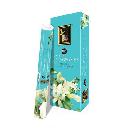 Zed Black | Premium Incense Sticks – 6 pack