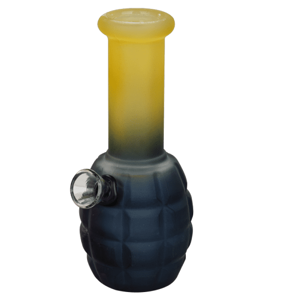 6″ Rubber Finishing Surface Mini Glass Bong Box of 10 [JBLMIN-06-18]