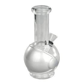 6″ Round Base Mini Glass Bong  [JBLMIN-07-1]