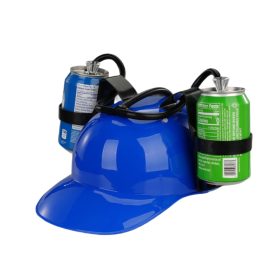 Party Sip Hands-Free Dual Drink Drinking Helmet – Baseball Cap