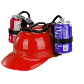 Party Sip Hands-Free Dual Drink Drinking Helmet – Baseball Cap