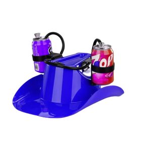 Party Sip Hands-Free Dual Drink Drinking Helmet – Cowboy Hat
