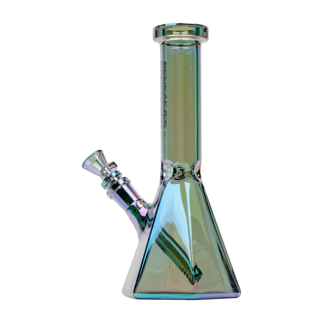 10" Terminator Hex Base Water Pipe