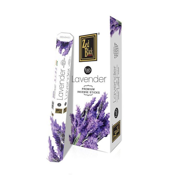 Zed Black | Premium Incense Sticks – 6 pack