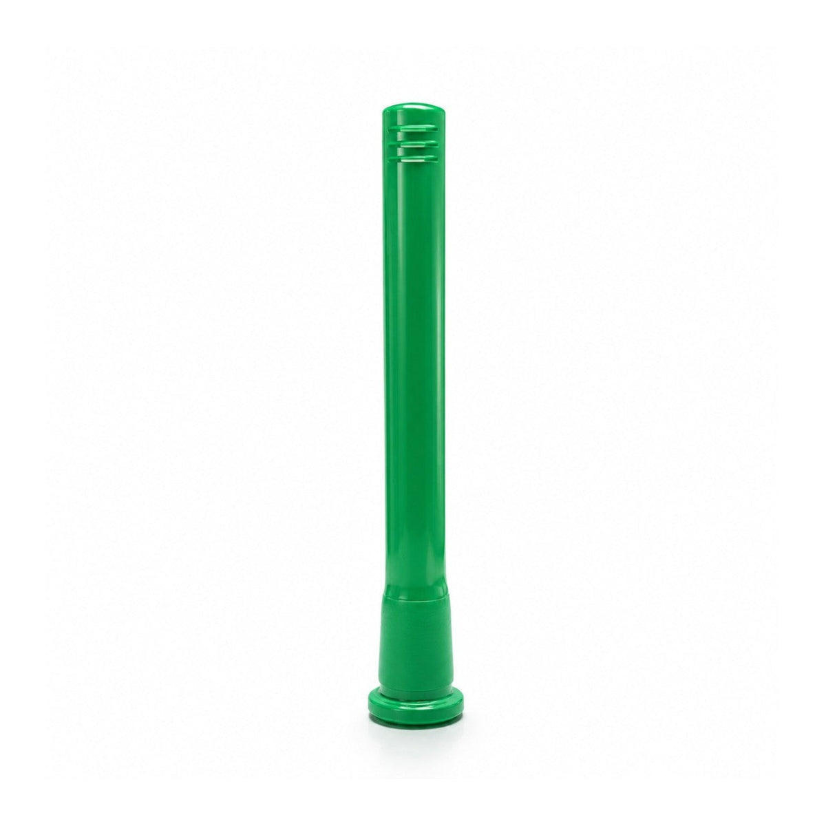 Fortune 18" 7mm Square Base Glass Water Pipe – 50mm Neck