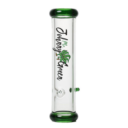 Johnny Green | 10″ 7mm Steamroller Glass – Green (MJG-016)