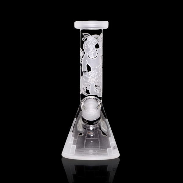 Maya Fort 7.5″ Clear Mini Beaker Bong